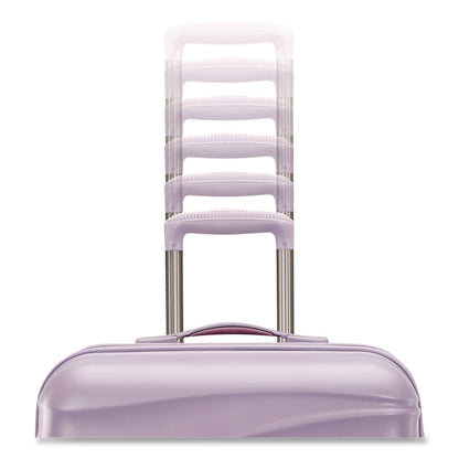 AMERICAN TOURISTER Cascade Hardside Spinner Suitcase, 15 x 9.5 x 22, Purple Haze (SML1432444321)