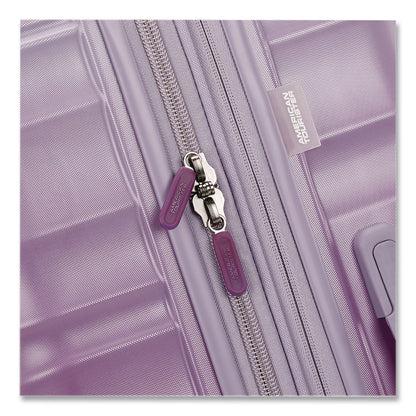 AMERICAN TOURISTER Cascade Hardside Spinner Suitcase, 15 x 9.5 x 22, Purple Haze (SML1432444321)