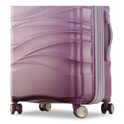 AMERICAN TOURISTER Cascade Hardside Spinner Suitcase, 15 x 9.5 x 22, Purple Haze (SML1432444321)