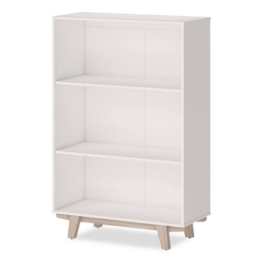 Thomasville® Whitney Bookcase, Three Shelves, 31.75w x 14d x 48.25h, White (TVFSPLSWHBKTV)