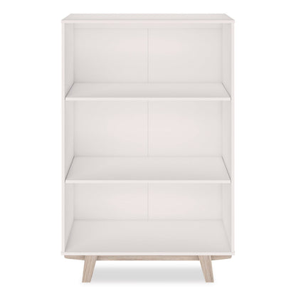 Thomasville® Whitney Bookcase, Three Shelves, 31.75w x 14d x 48.25h, White (TVFSPLSWHBKTV)