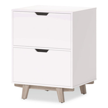 Thomasville® Whitney 2-Drawer Lateral File Cabinet, Letter/Legal Size File Drawers, 23.75" x 20" x 31.25", White (TVFSPLSWHLFTV)