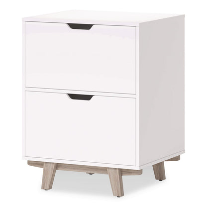 Thomasville® Whitney 2-Drawer Lateral File Cabinet, Letter/Legal Size File Drawers, 23.75" x 20" x 31.25", White (TVFSPLSWHLFTV)