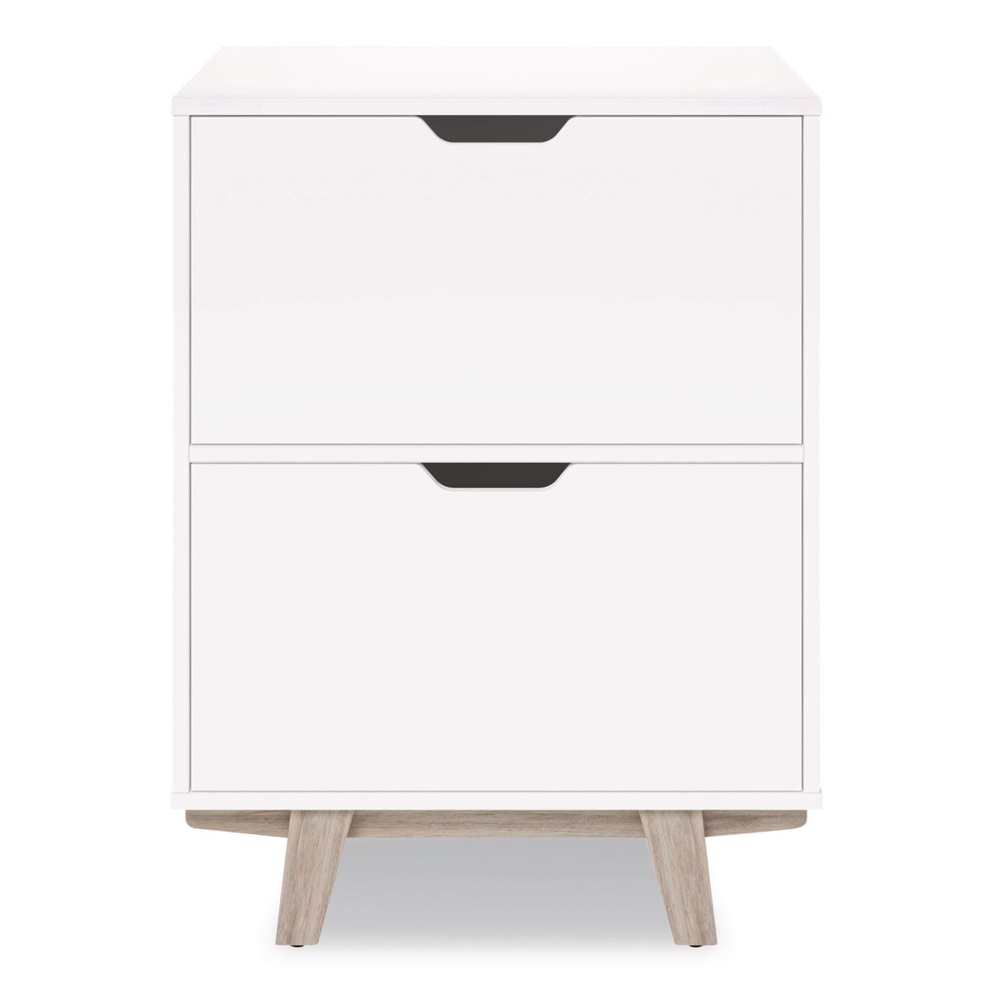 Thomasville® Whitney 2-Drawer Lateral File Cabinet, Letter/Legal Size File Drawers, 23.75" x 20" x 31.25", White (TVFSPLSWHLFTV)