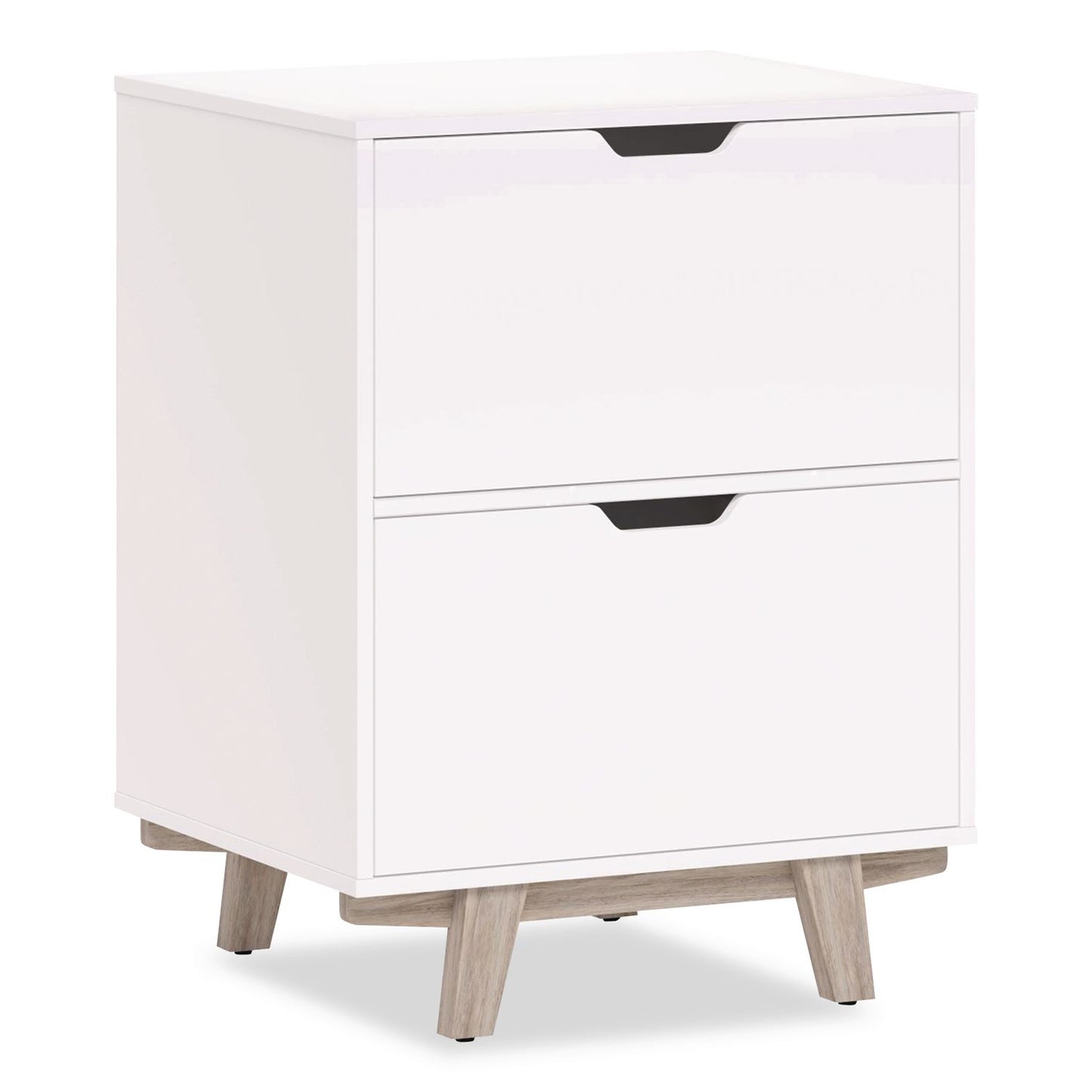 Thomasville® Whitney 2-Drawer Lateral File Cabinet, Letter/Legal Size File Drawers, 23.75" x 20" x 31.25", White (TVFSPLSWHLFTV)
