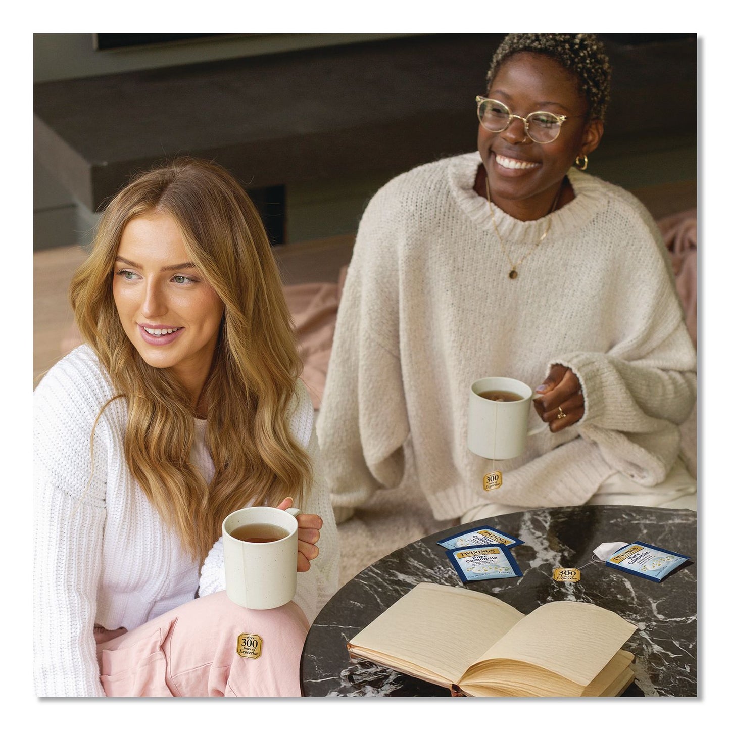 TWININGS® Tea Bags, Pure Camomile, 0.05 oz Tea Bag, 50/Box (TWGTNA53651)