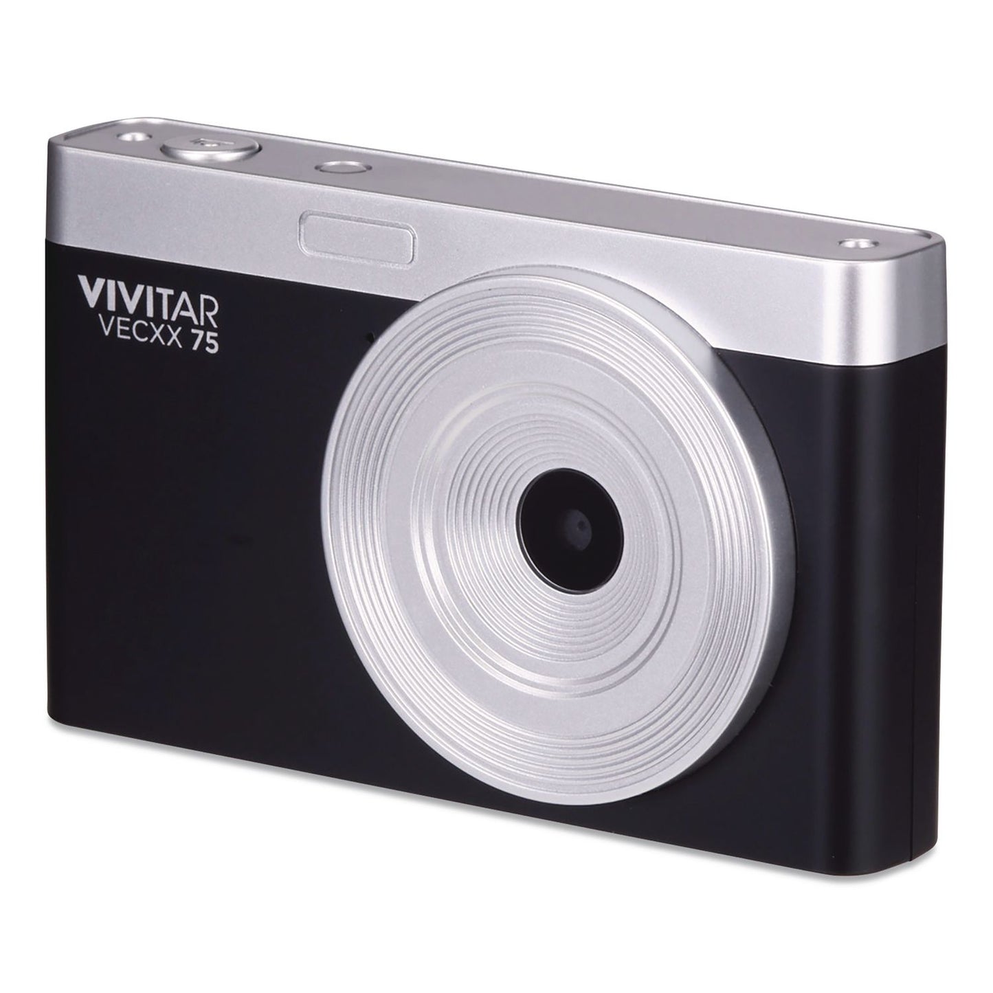 Vivitar® Point Shoot Digital Camera, Black (VVTVECXX75BLK)