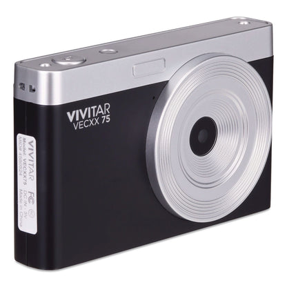 Vivitar® Point Shoot Digital Camera, Black (VVTVECXX75BLK)