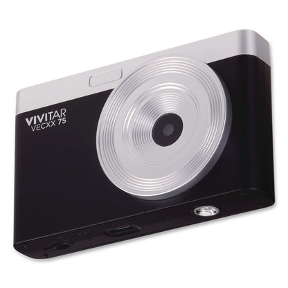 Vivitar® Point Shoot Digital Camera, Black (VVTVECXX75BLK)