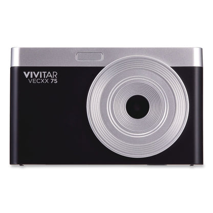 Vivitar® Point Shoot Digital Camera, Black (VVTVECXX75BLK)