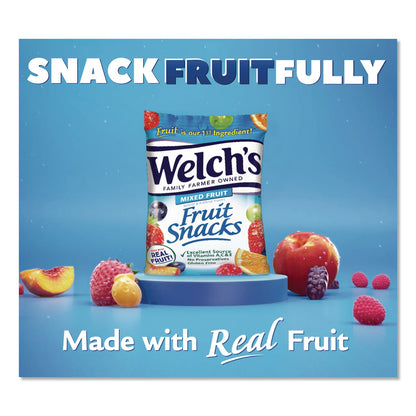 Welch's® Mixed Fruit Snacks Club Size, 0.8 oz Packet, 66/Box (WEL24328406)