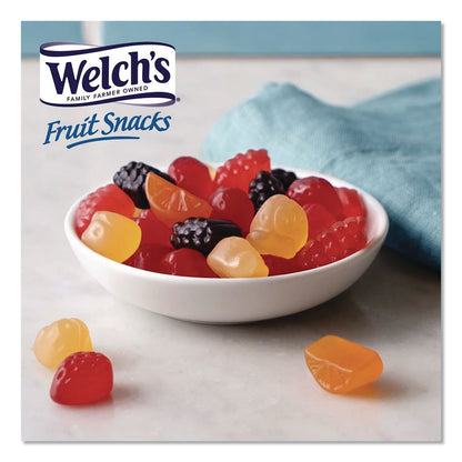 Welch's® Mixed Fruit Snacks Club Size, 0.8 oz Packet, 66/Box (WEL24328406)