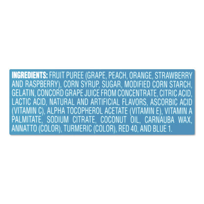 Welch's® Mixed Fruit Snacks Club Size, 0.8 oz Packet, 66/Box (WEL24328406)