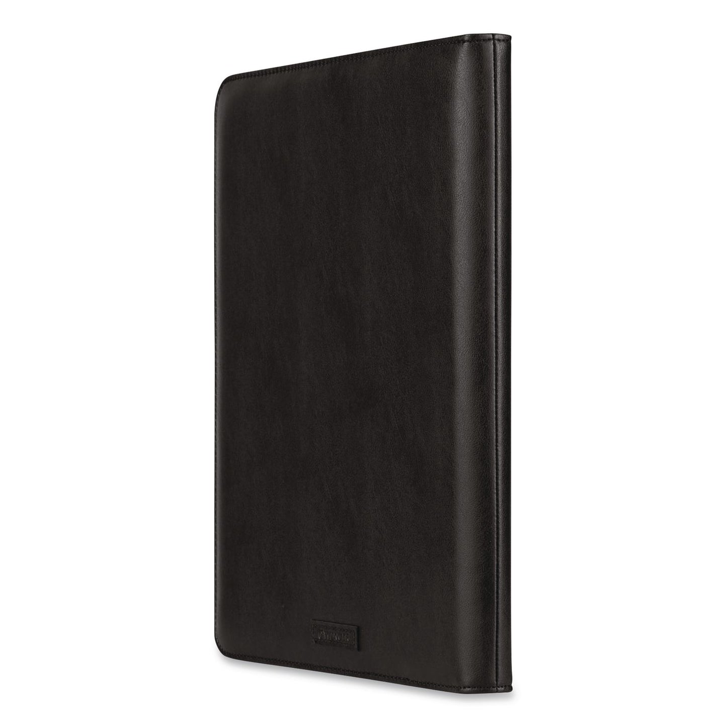 Wenger® Merit Vinyl Padfolio, 8.5 x 11 Pad, 10.2 x 13, Open Style Closure, Black (WNG601388)