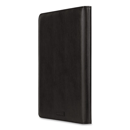 Wenger® Merit Vinyl Padfolio, 8.5 x 11 Pad, 10.2 x 13, Open Style Closure, Black (WNG601388)
