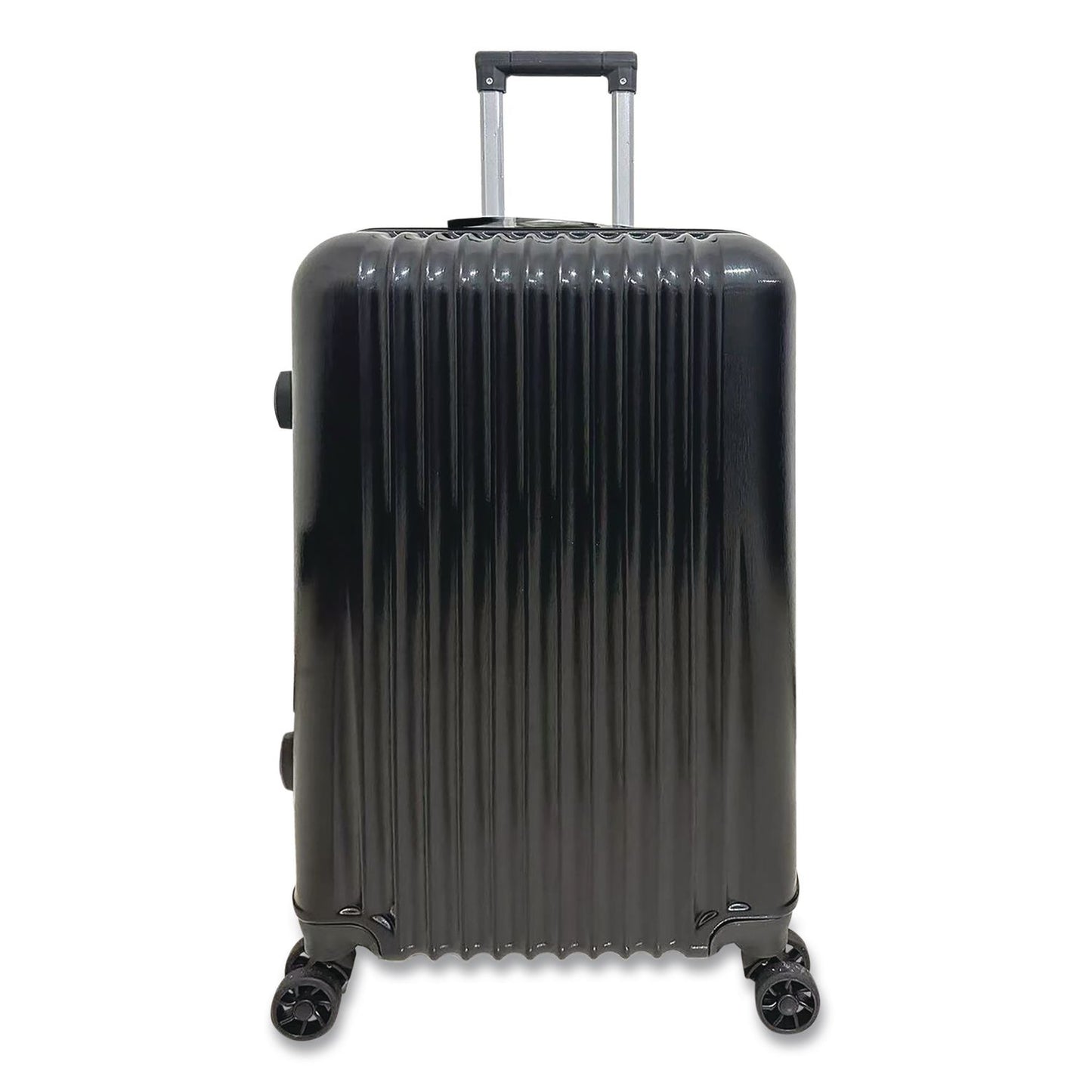 TUCCI FORTE Banda ABS 3-Piece Luggage Set, Black (TUIF000103PCBLK)