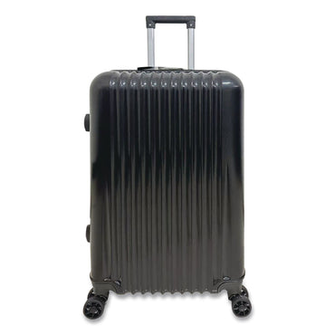 TUCCI FORTE Banda ABS 3-Piece Luggage Set, Black (TUIF000103PCBLK)