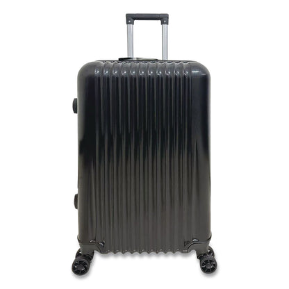 TUCCI FORTE Banda ABS 3-Piece Luggage Set, Black (TUIF000103PCBLK)