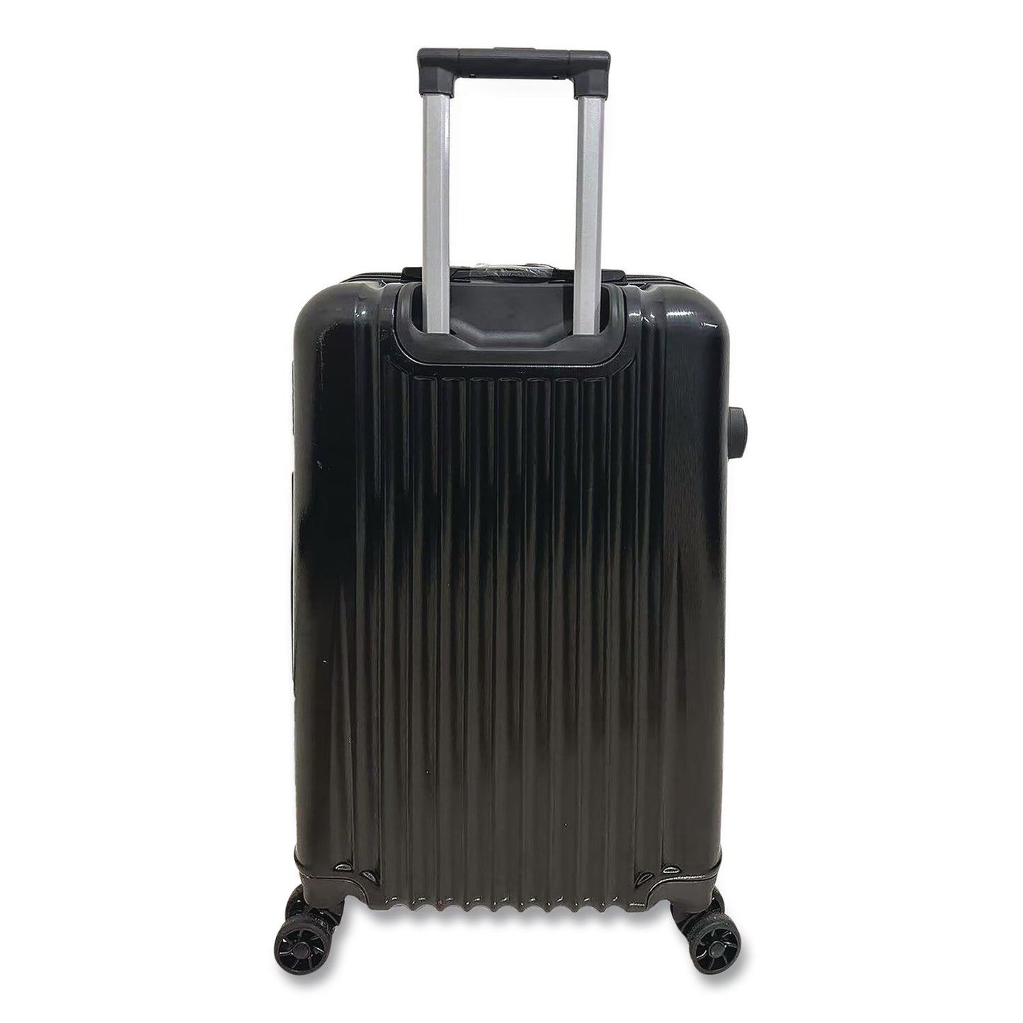 TUCCI FORTE Banda ABS 3-Piece Luggage Set, Black (TUIF000103PCBLK)
