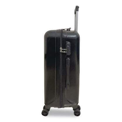 TUCCI FORTE Banda ABS 3-Piece Luggage Set, Black (TUIF000103PCBLK)