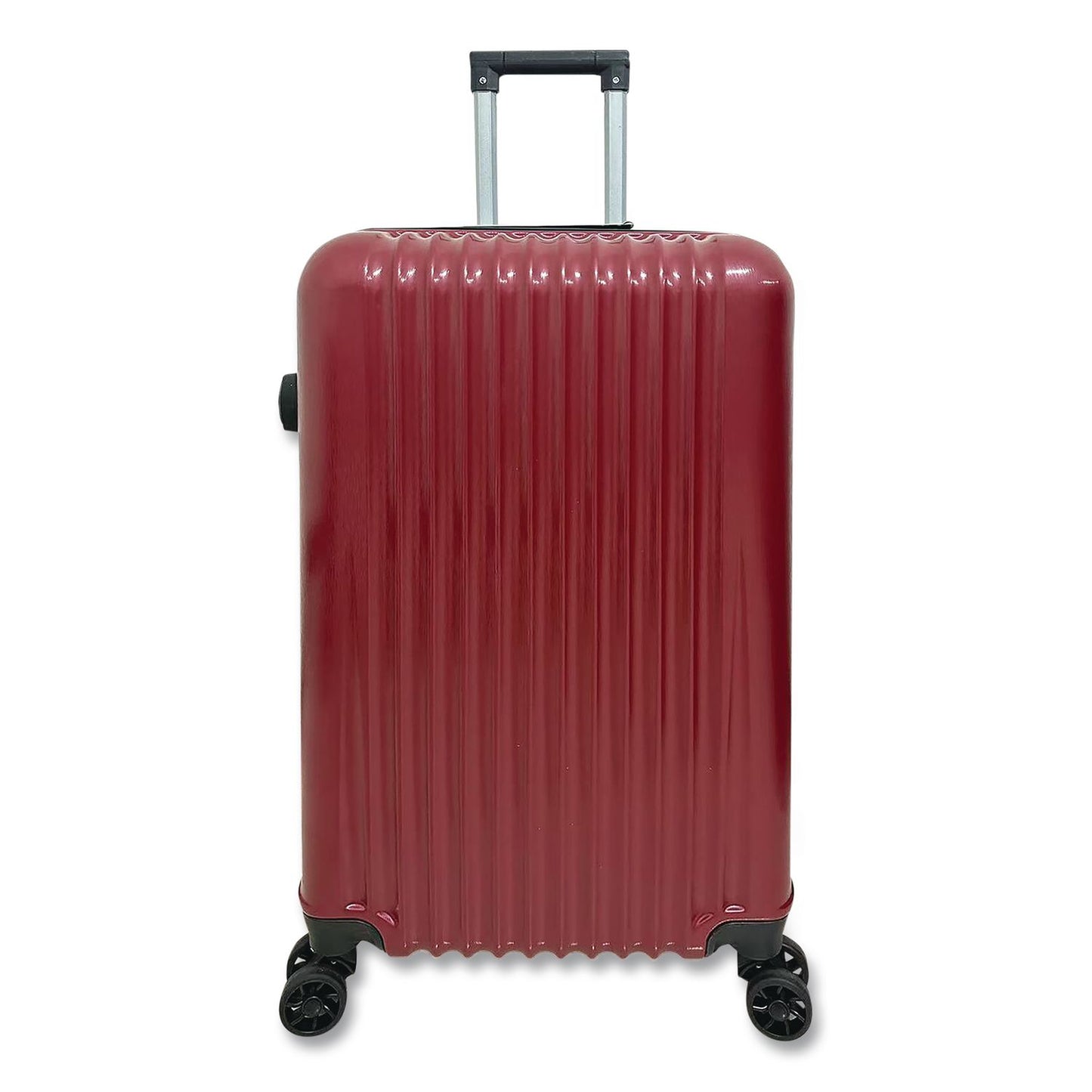 TUCCI FORTE Banda ABS 3-Piece Luggage Set, Red (TUIF000203PCRED)