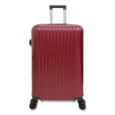 TUCCI FORTE Banda ABS 3-Piece Luggage Set, Red (TUIF000203PCRED)