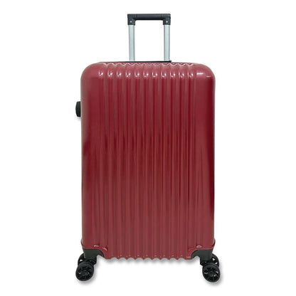 TUCCI FORTE Banda ABS 3-Piece Luggage Set, Red (TUIF000203PCRED)