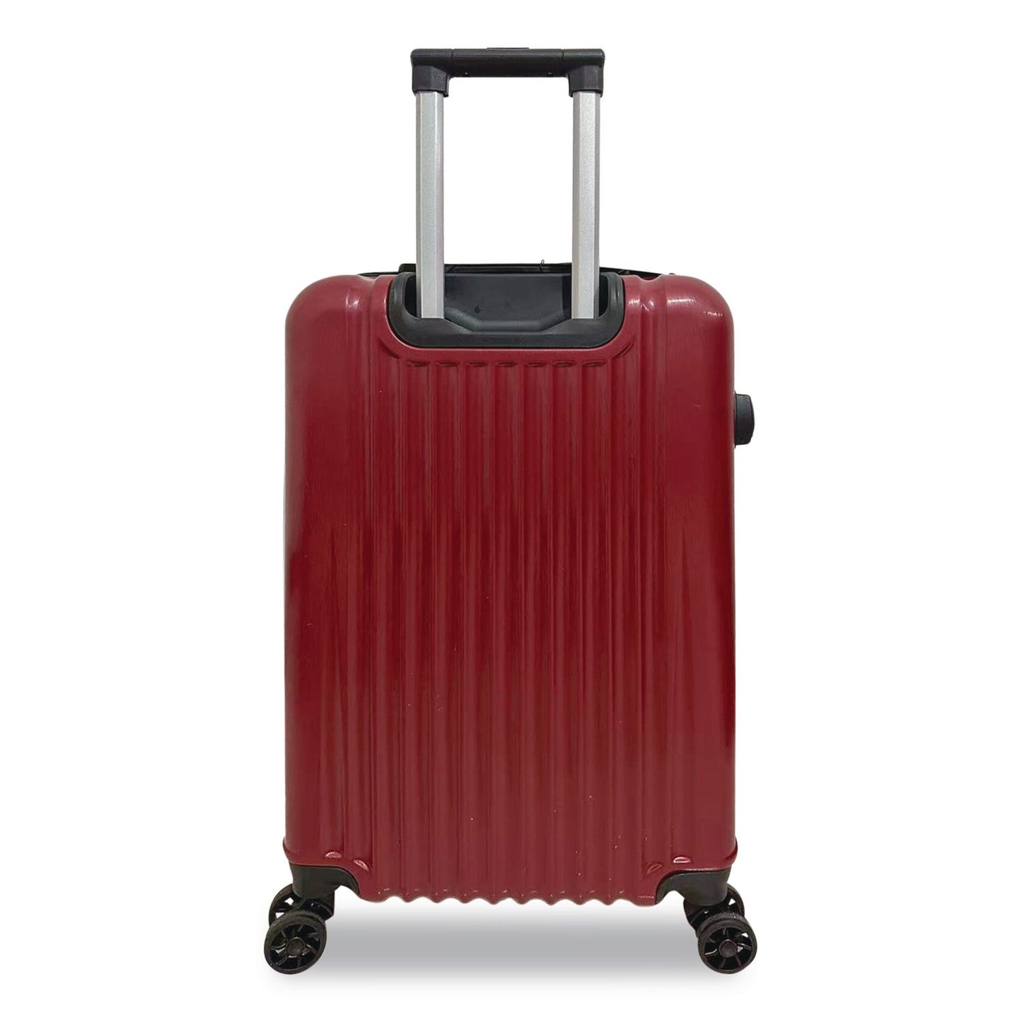 TUCCI FORTE Banda ABS 3-Piece Luggage Set, Red (TUIF000203PCRED)