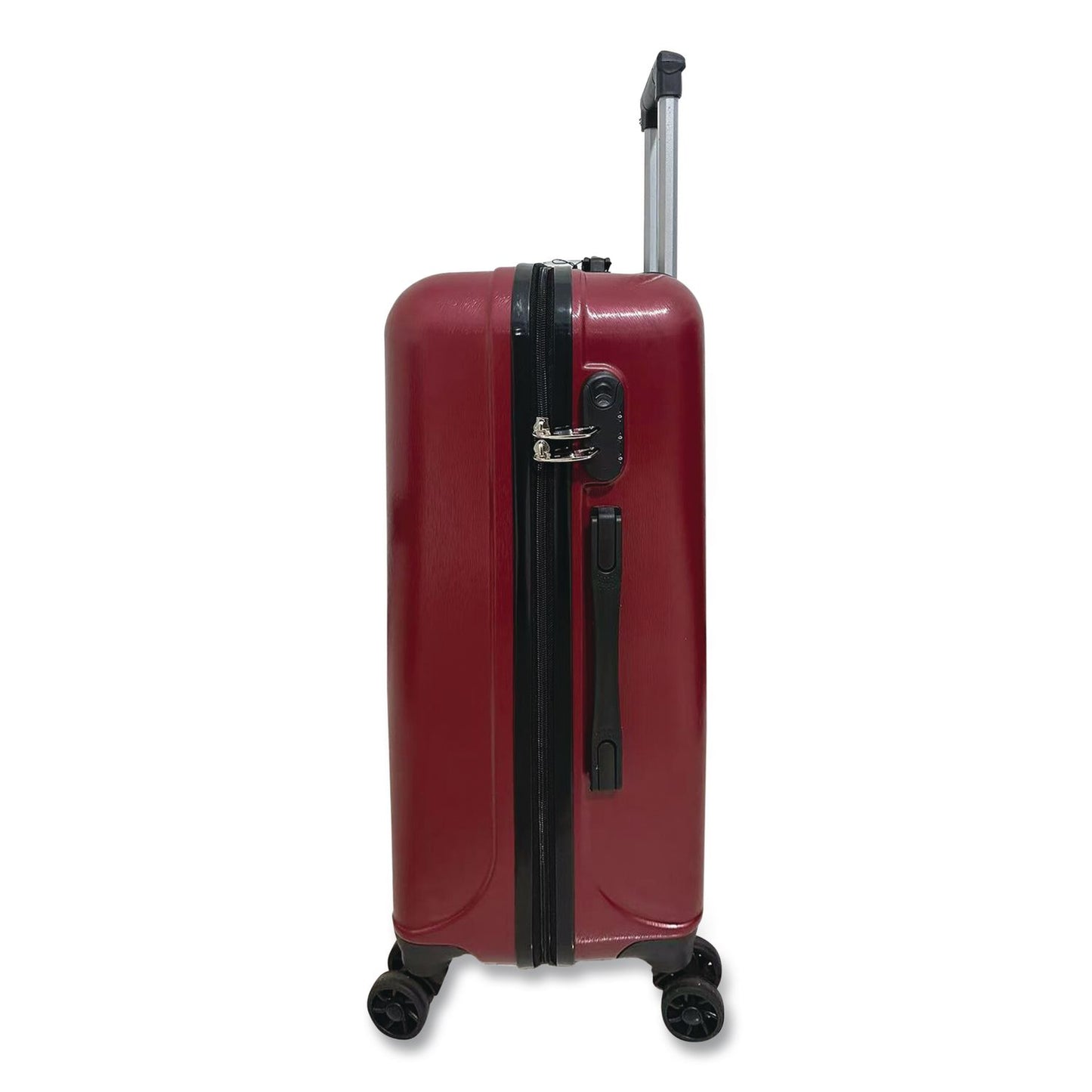 TUCCI FORTE Banda ABS 3-Piece Luggage Set, Red (TUIF000203PCRED)