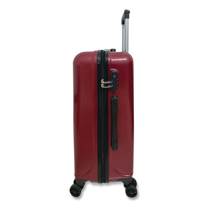 TUCCI FORTE Banda ABS 3-Piece Luggage Set, Red (TUIF000203PCRED)