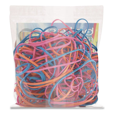Alliance® Reusable Solutions File Bands, Size 117B, Assorted Colors, 50/Pack (ALL509906)