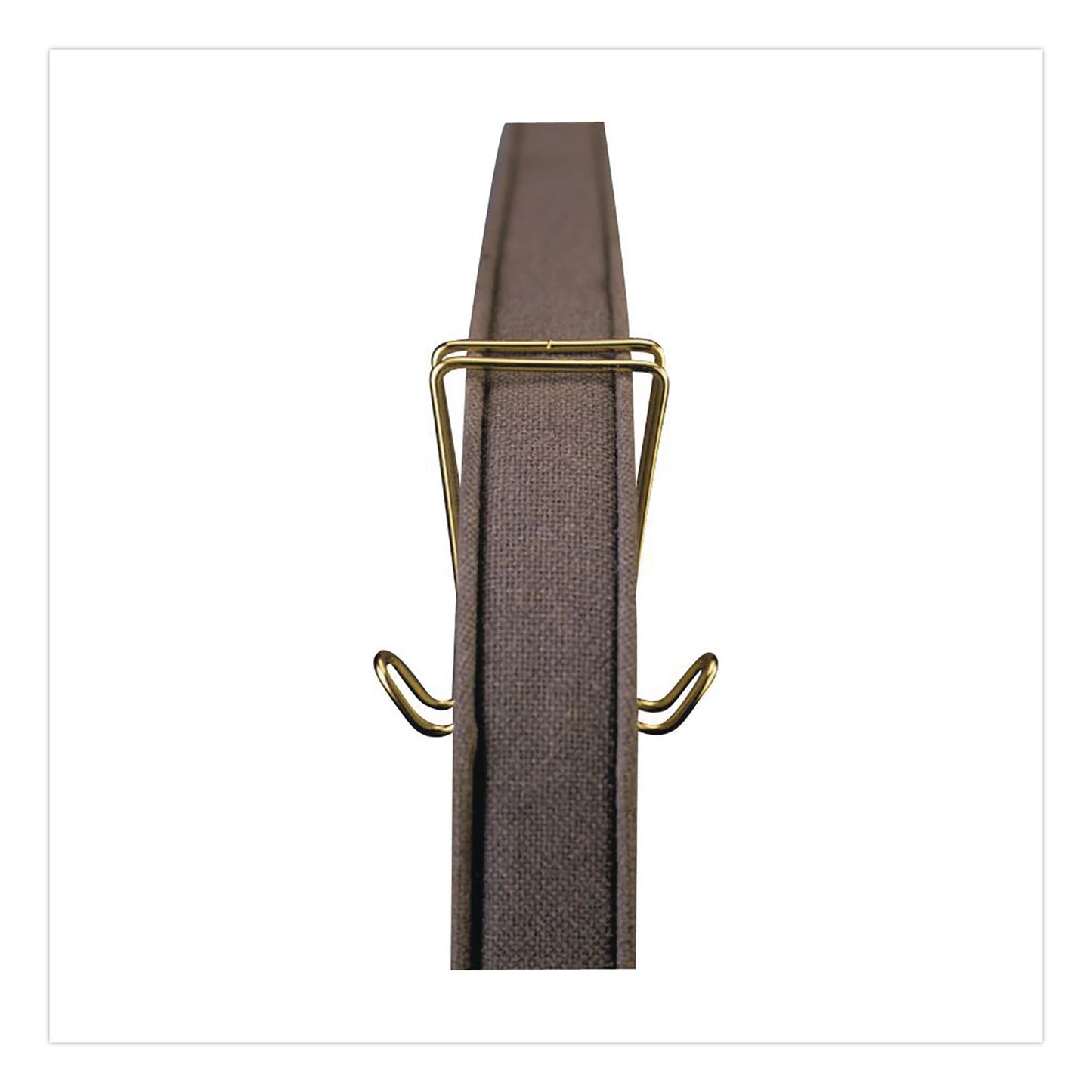 Artistic® Double-Sided Coat Clip Cubicle Accessory, Metal, Brass (AOPAOPT1309)