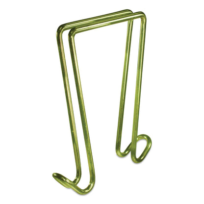 Artistic® Double-Sided Coat Clip Cubicle Accessory, Metal, Brass (AOPAOPT1309)