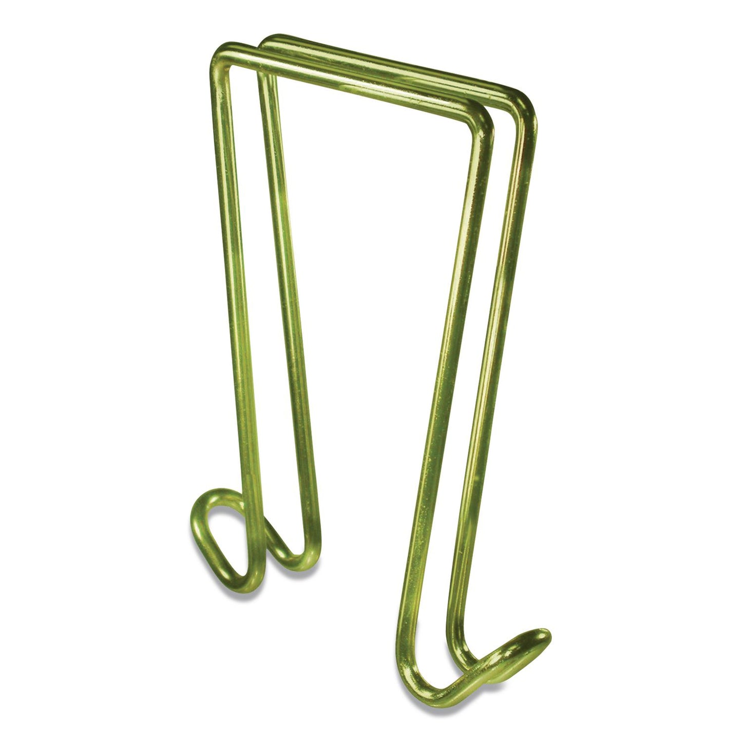 Artistic® Double-Sided Coat Clip Cubicle Accessory, Metal, Brass (AOPAOPT1309)