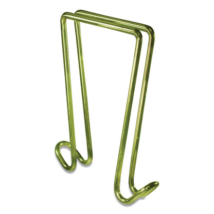 Artistic® Double-Sided Coat Clip Cubicle Accessory, Metal, Brass (AOPAOPT1309)