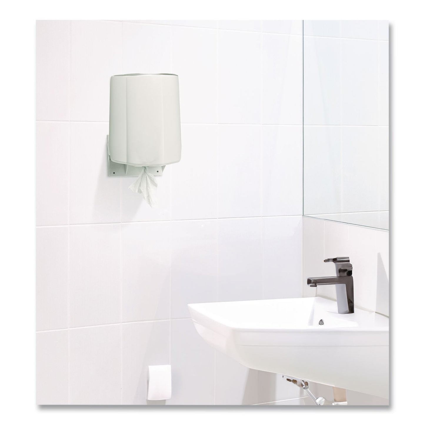 Woodland Center-Pull Paper Towels, 2-Ply, 11.75 x 7.68, White, 6 Rolls/Carton (APAC700)