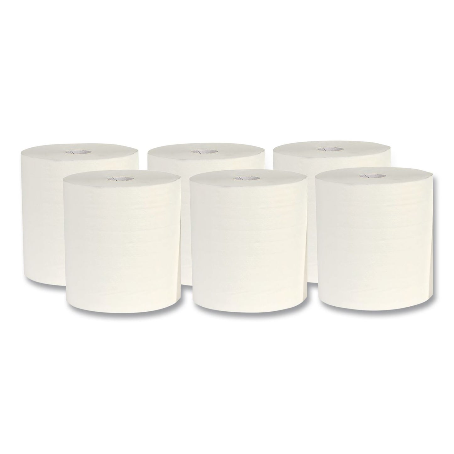 Woodland Center-Pull Paper Towels, 2-Ply, 11.75 x 7.68, White, 6 Rolls/Carton (APAC700)