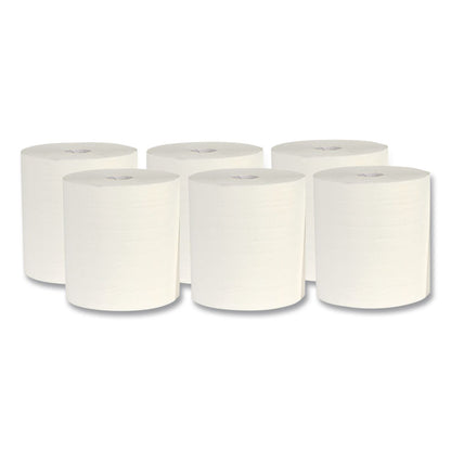 Woodland Center-Pull Paper Towels, 2-Ply, 11.75 x 7.68, White, 6 Rolls/Carton (APAC700)