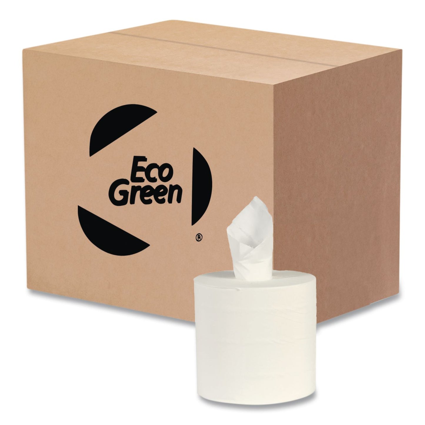 Woodland Center-Pull Paper Towels, 2-Ply, 11.75 x 7.68, White, 6 Rolls/Carton (APAC700)