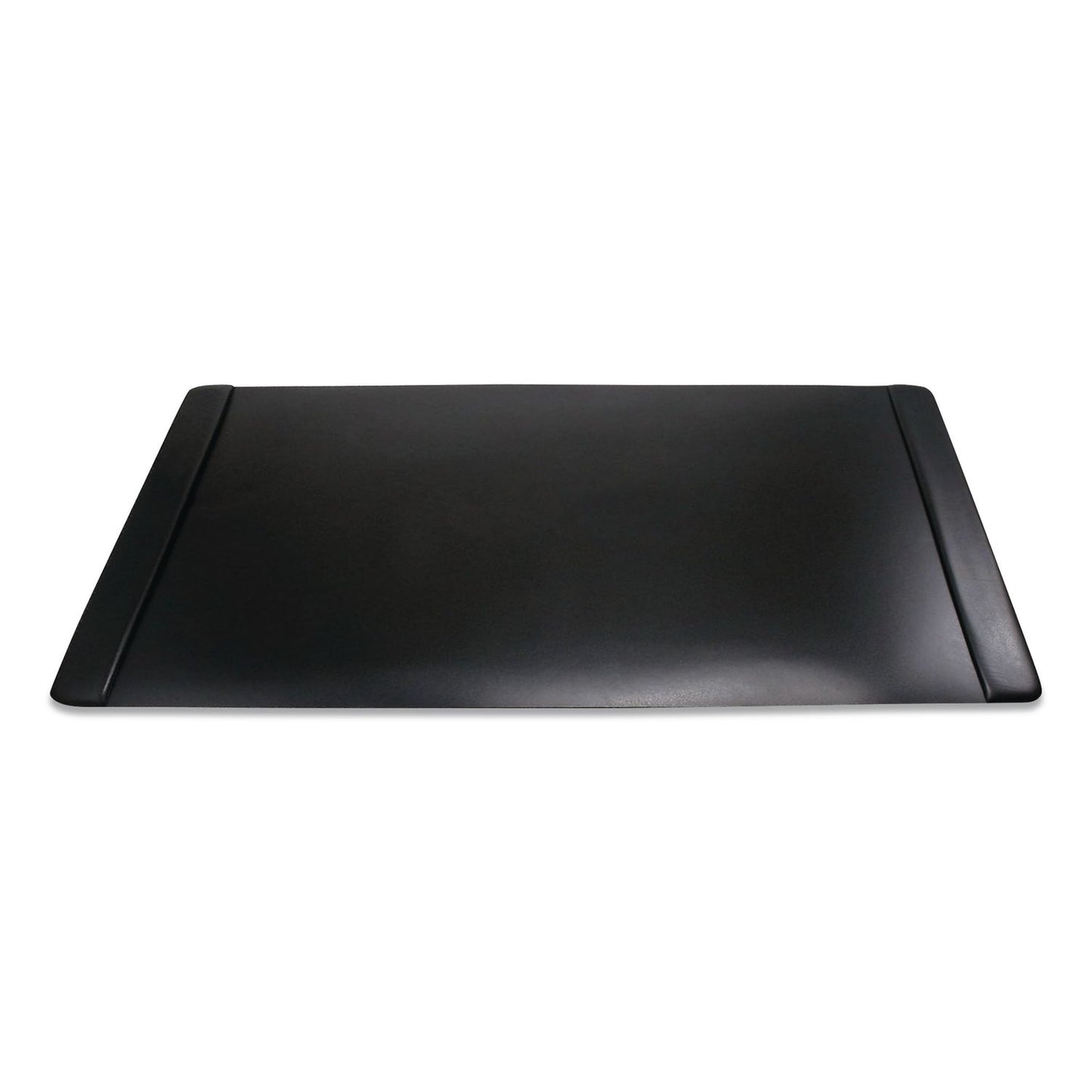 Advantus Faux Leather Desk Pad with Side Rails, 36" x 20", Black (AVT75868)