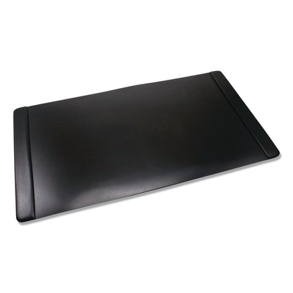 Advantus Faux Leather Desk Pad with Side Rails, 36" x 20", Black (AVT75868)