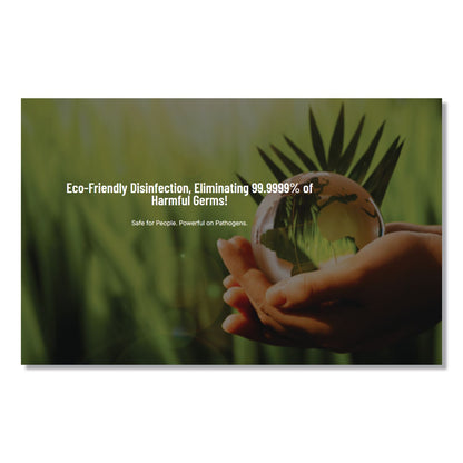 Atmosphere Empty Spray Bottle, 32 oz, Clear, 12/Carton (BIGB3PATMSB12)