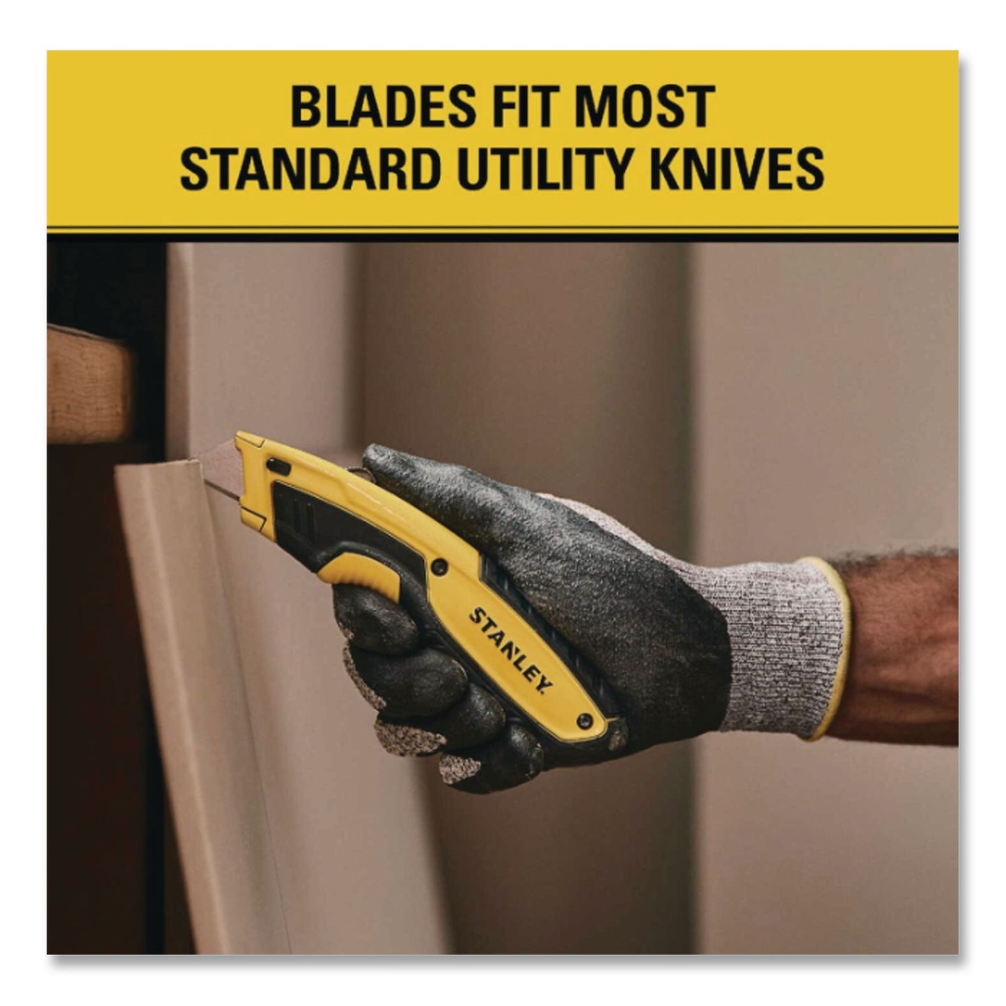 Stanley® 1992 Heavy-Duty Utility Blades, 1,000/Carton (BOS11921CT)