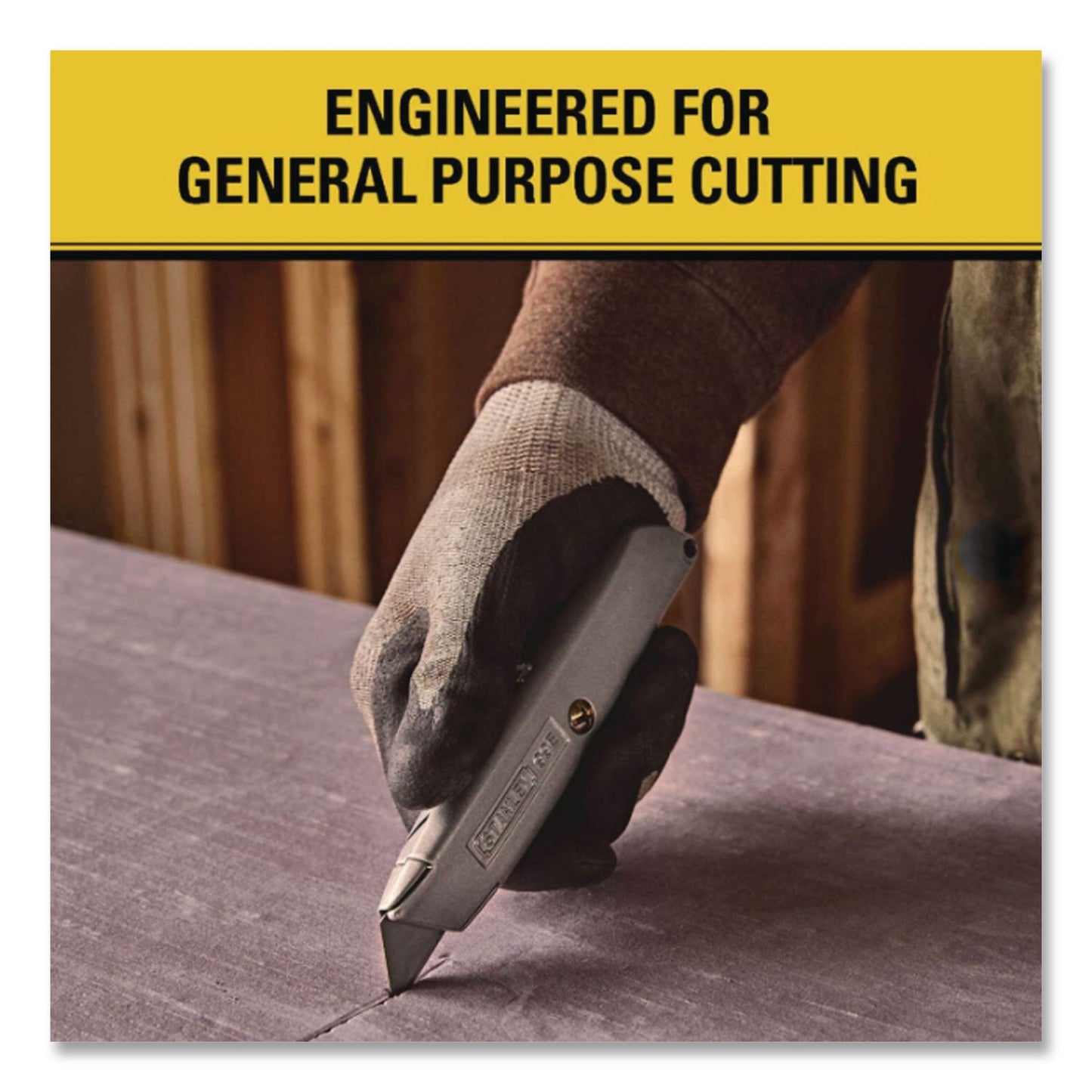 Stanley® 1992 Heavy-Duty Utility Blades, 1,000/Carton (BOS11921CT)