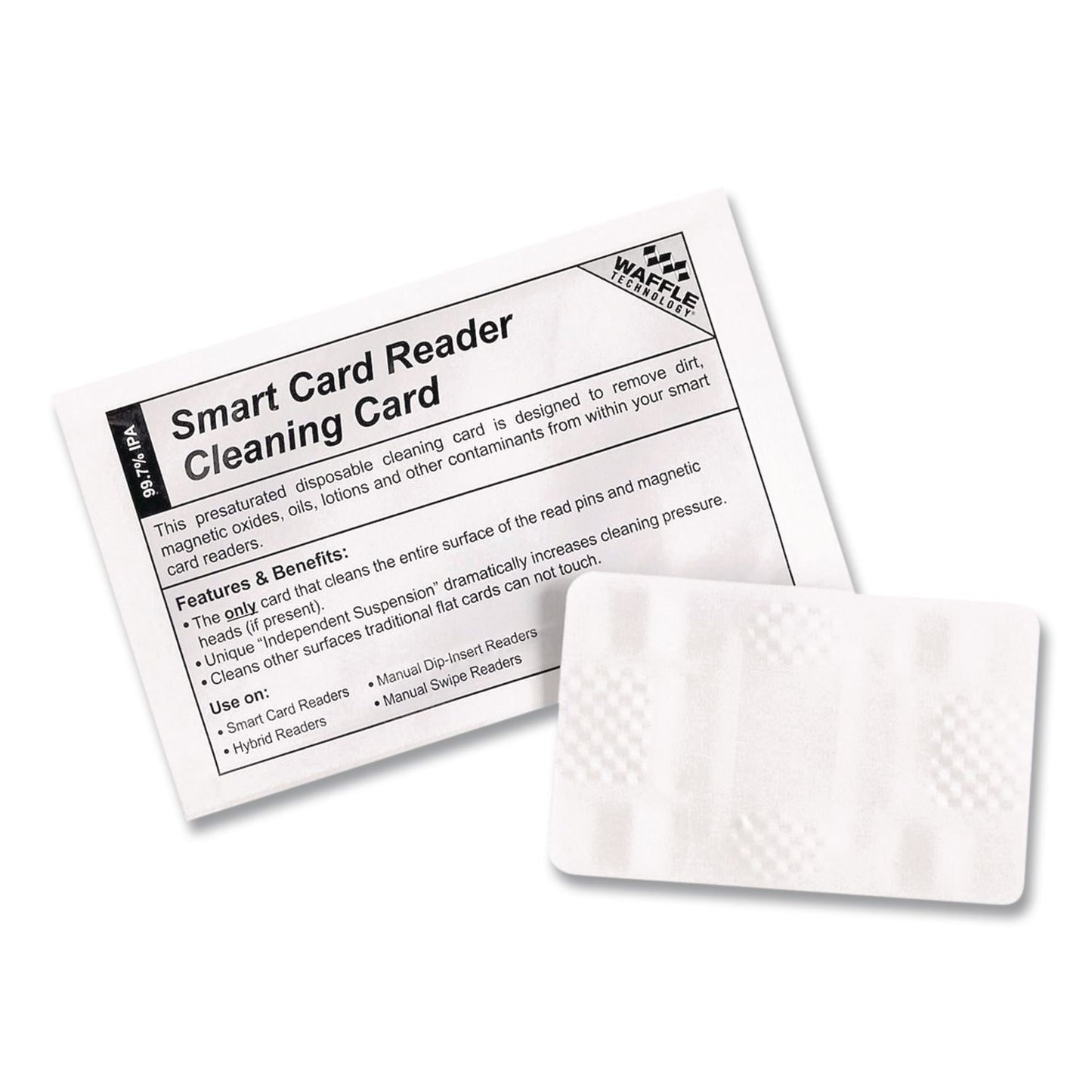 Clean Card International Series 230 Cleaning Cards, One Use per Card, 10/Pack (CCKCC23)