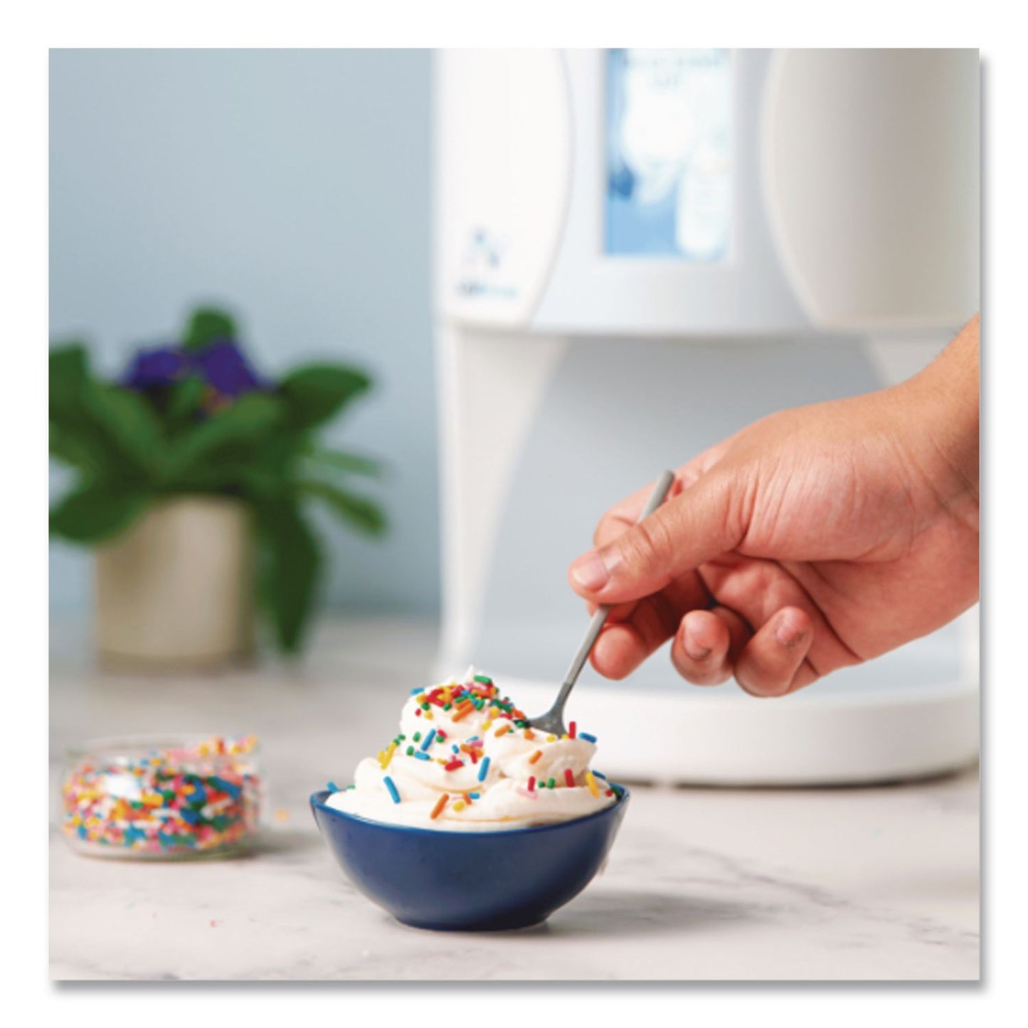 ColdSnap® Display Rack, Holds 36 Pods, 9 x 17.25 x 11.25, White/Brown (CDS101993)