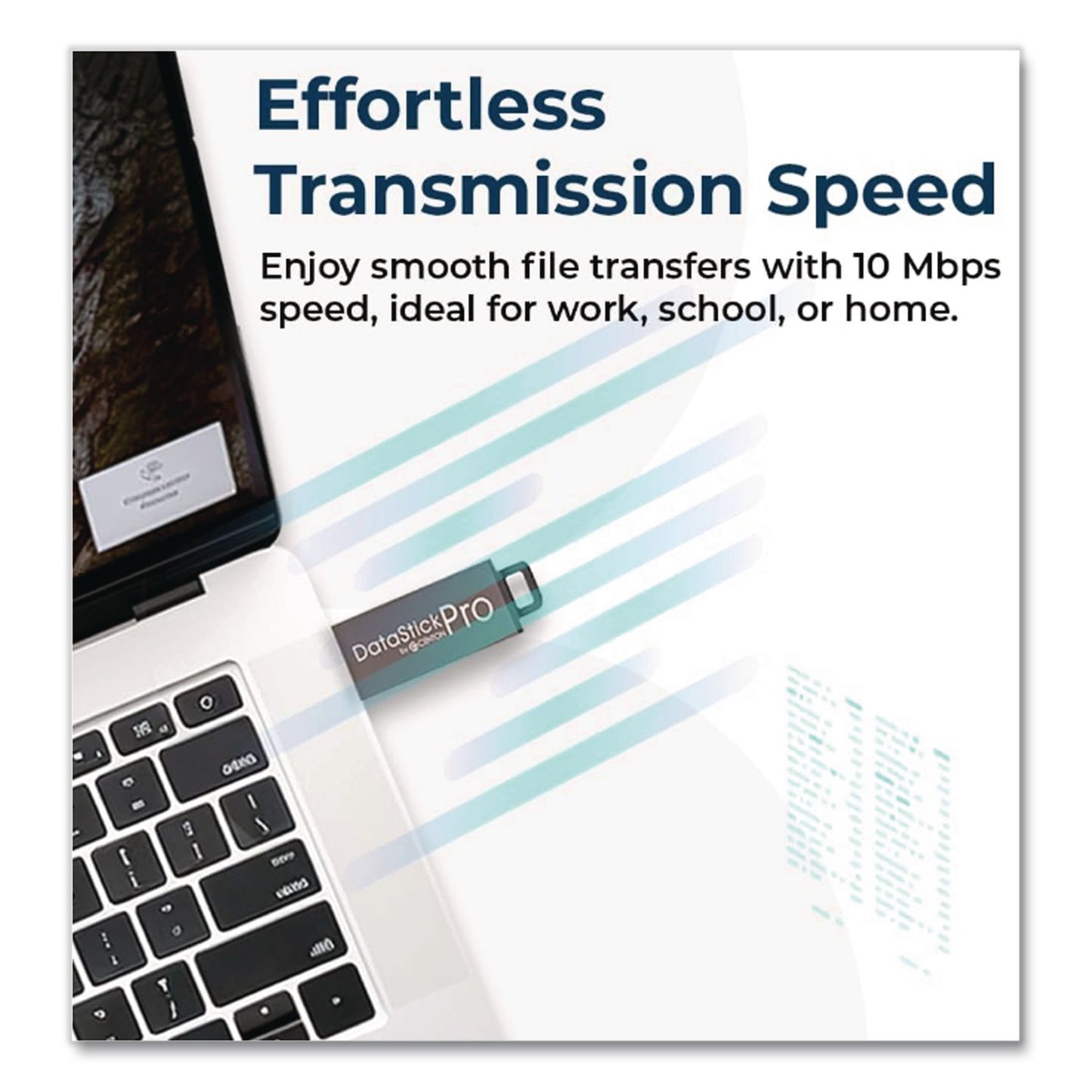 Centon DataStick Pro USB 3.2 Type A Flash Drive, 512 GB, Black, 2/Pack (CELS1U3P6512G2)