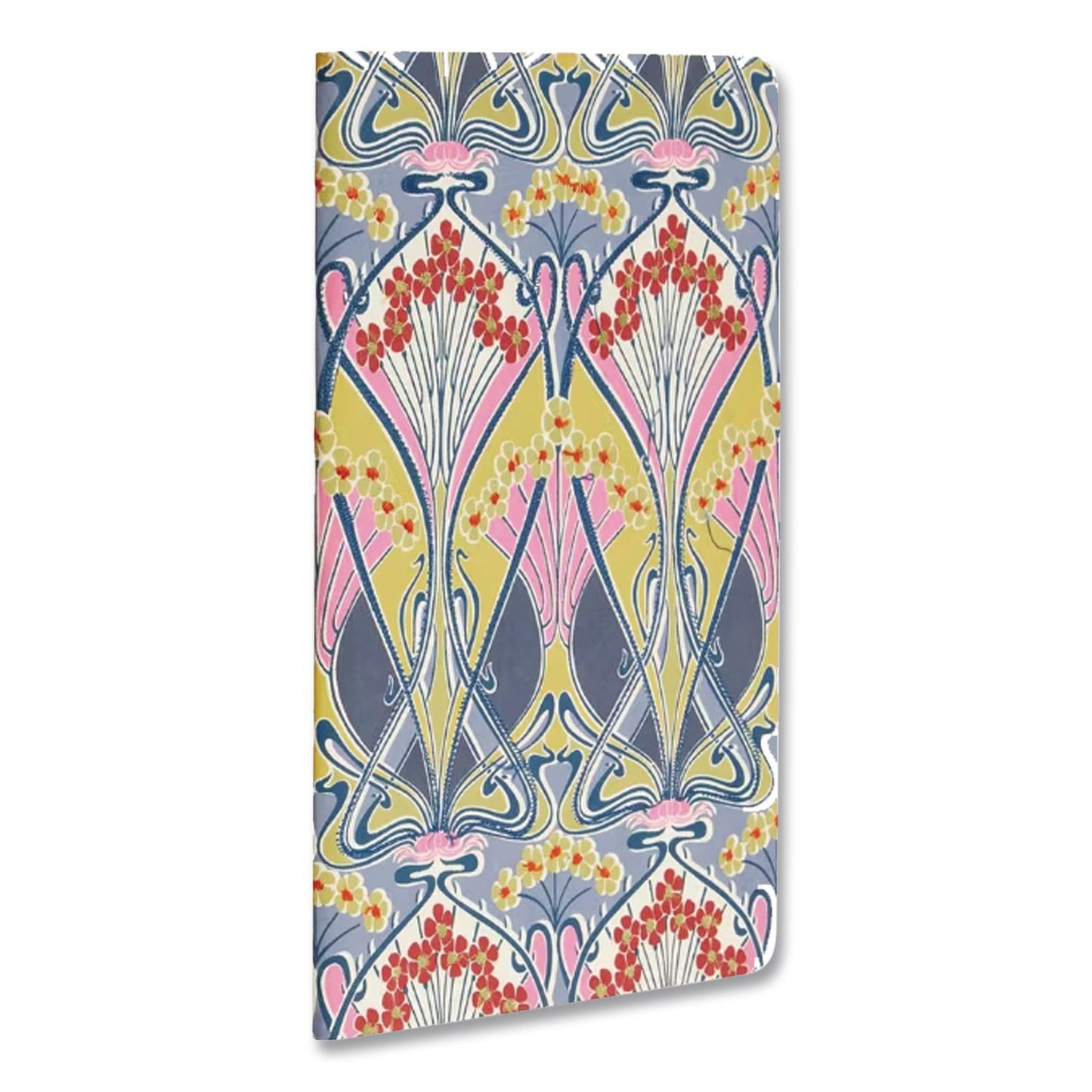 CHRONICLE BOOKS Liberty London Embroidered Cover Journal, Ianthe Bloom Artwork, Medium/College Rule, Multicolor Cover, (50) 10 x 7 Sheets (CHB978073537686)