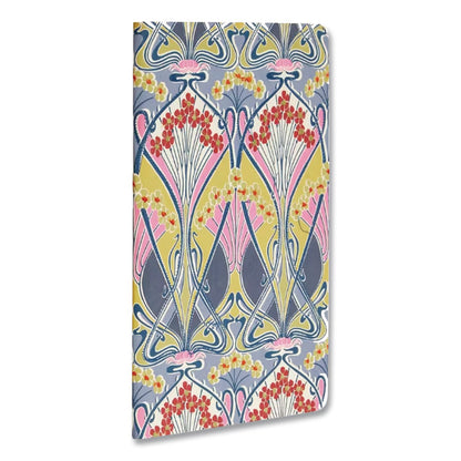 CHRONICLE BOOKS Liberty London Embroidered Cover Journal, Ianthe Bloom Artwork, Medium/College Rule, Multicolor Cover, (50) 10 x 7 Sheets (CHB978073537686)