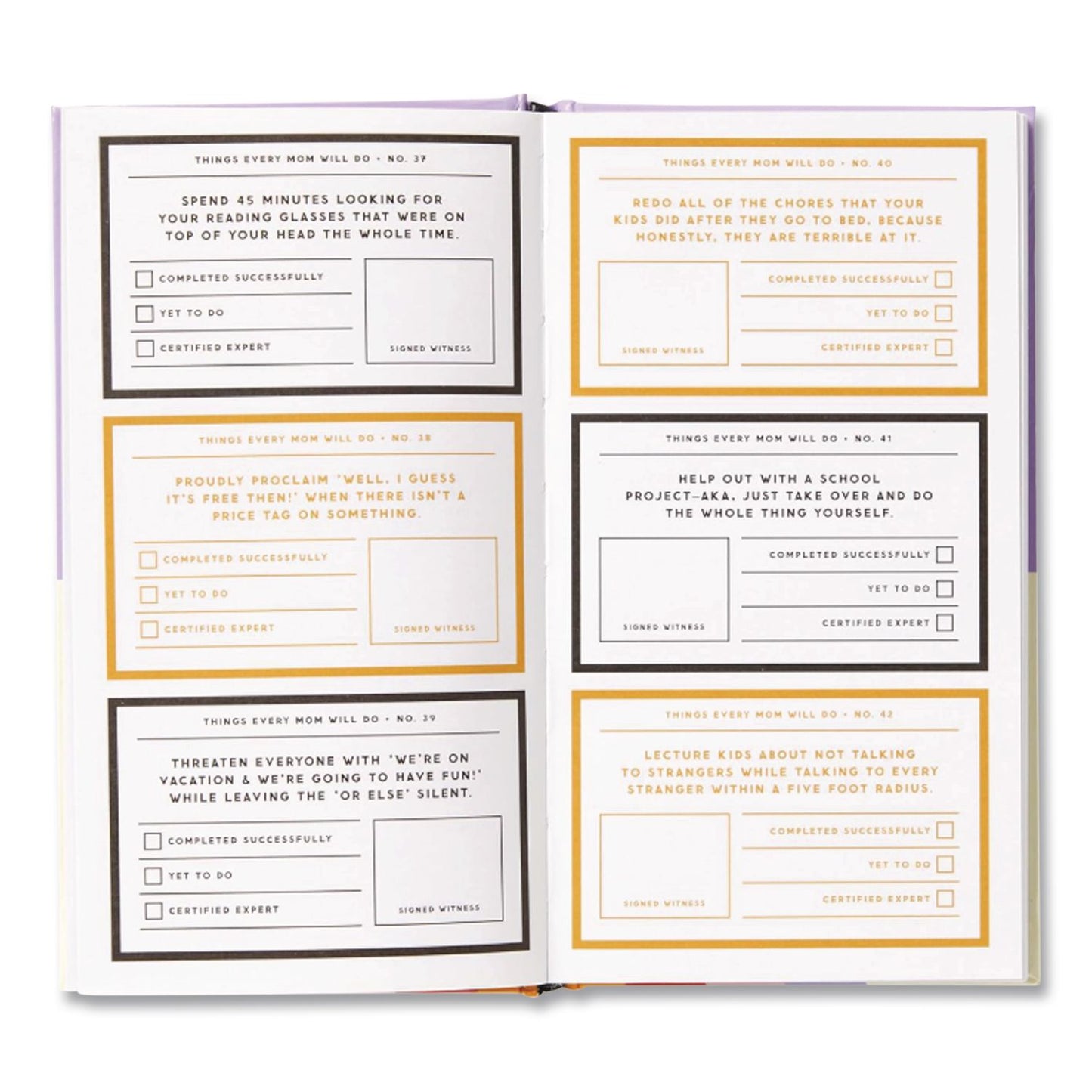 CHRONICLE BOOKS Guided Journal: A Trillion Things All Moms Do That Get Taken For Granted, Multicolor Cover, (100) 8.15 x 4.5 Sheets (CHB978073538102)